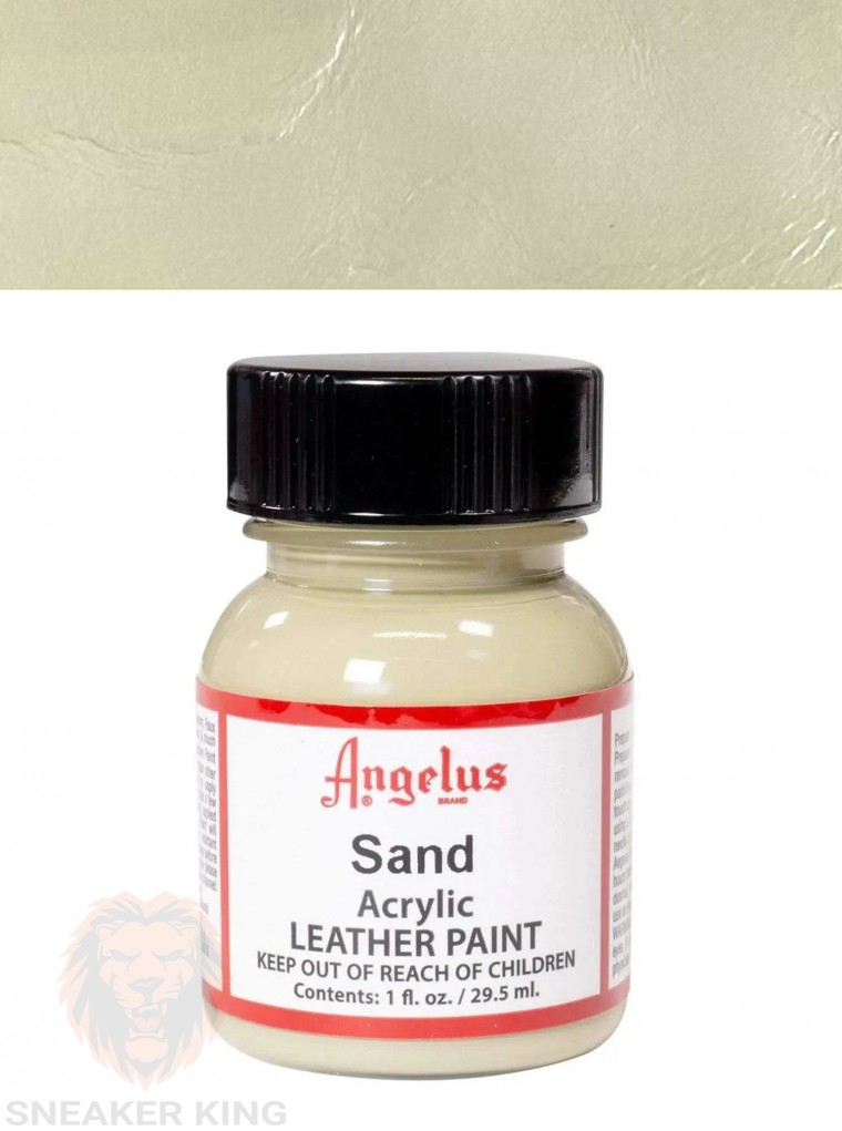 Акрилова фарба для шкіри Angelus Sand (піщаний)